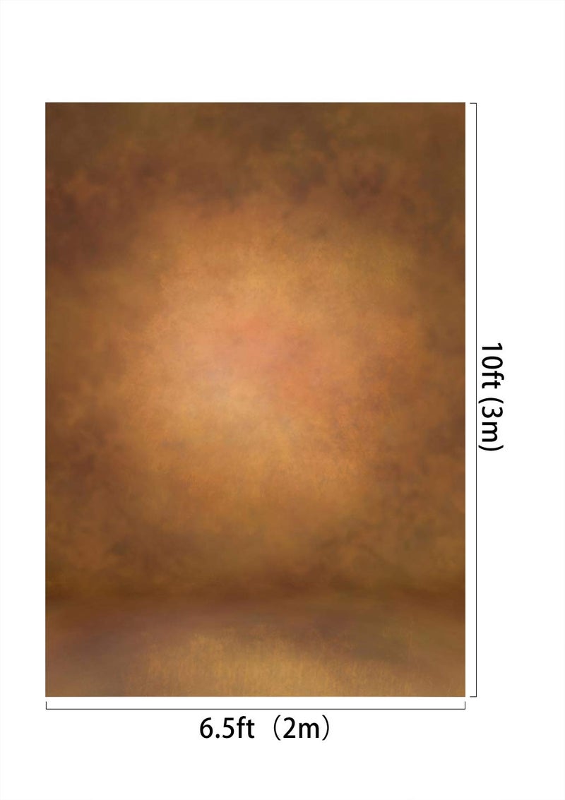 Kate 6.5Ã—10ft Abstract Brown Photo Backdrop Old Master Texture Background Portrait Photography Backdrops for Photographer Head Shots Microfiber - Image 2